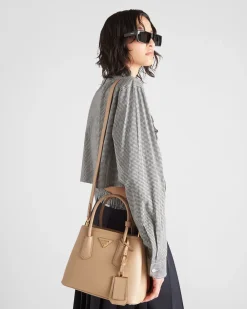 Mujer Prada MINIBOLSOS|MINIBOLSOS^Minibolso Double De Piel Saffiano
