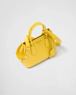 Mujer Prada MINIBOLSOS|MINIBOLSOS^Minibolso Double De Piel Saffiano