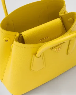 Mujer Prada MINIBOLSOS|MINIBOLSOS^Minibolso Double De Piel Saffiano