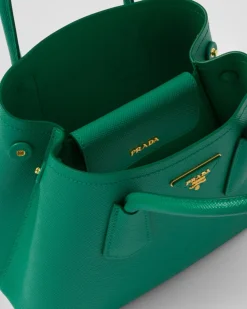 Mujer Prada MINIBOLSOS|MINIBOLSOS^Minibolso Double De Piel Saffiano