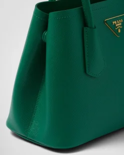 Mujer Prada MINIBOLSOS|MINIBOLSOS^Minibolso Double De Piel Saffiano