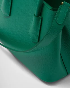 Mujer Prada MINIBOLSOS|MINIBOLSOS^Minibolso Double De Piel Saffiano