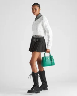 Mujer Prada MINIBOLSOS|MINIBOLSOS^Minibolso Double De Piel Saffiano