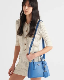 Mujer Prada MINIBOLSOS|MINIBOLSOS^Minibolso Double De Piel Saffiano