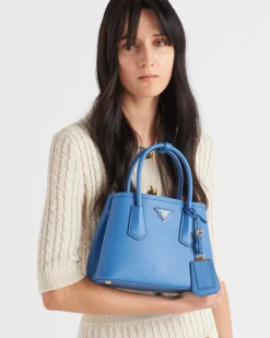 Mujer Prada MINIBOLSOS|MINIBOLSOS^Minibolso Double De Piel Saffiano