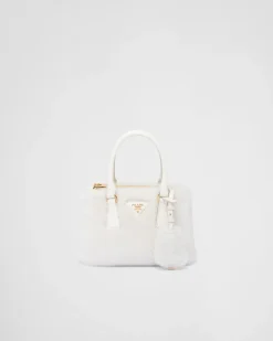 Mujer Prada MINIBOLSOS|MINIBOLSOS^Minibolso Galleria De Borreguillo