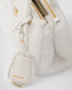 Mujer Prada MINIBOLSOS|MINIBOLSOS^Minibolso Galleria De Borreguillo