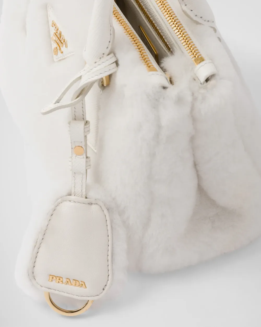 Mujer Prada MINIBOLSOS|MINIBOLSOS^Minibolso Galleria De Borreguillo