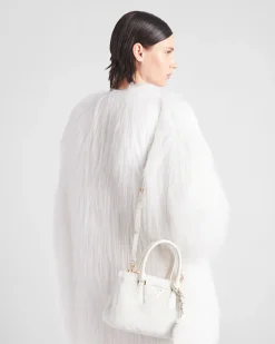Mujer Prada MINIBOLSOS|MINIBOLSOS^Minibolso Galleria De Borreguillo