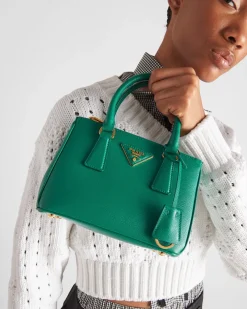 Mujer Prada PRADA GALLERIA|MINIBOLSOS^Minibolso Galleria De Piel Saffiano