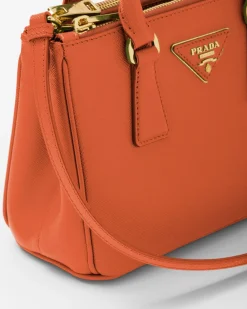 Mujer Prada MINIBOLSOS|MINIBOLSOS^Minibolso Galleria De Piel Saffiano