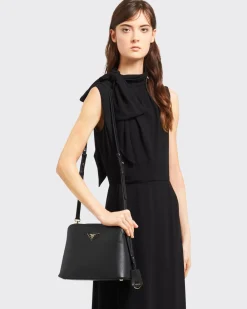 Mujer Prada BOLSOS CON ASA SUPERIOR|BOLSOS CON ASA SUPERIOR^Minibolso Matinée