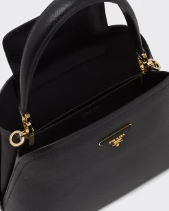 Mujer Prada BOLSOS CON ASA SUPERIOR|BOLSOS CON ASA SUPERIOR^Minibolso Matinée