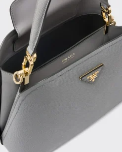 Mujer Prada BOLSOS CON ASA SUPERIOR|BOLSOS CON ASA SUPERIOR^Minibolso Matinée