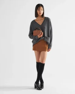 Mujer Prada MINIBOLSOS|MINIBOLSOS^Minibolso Odette De Piel