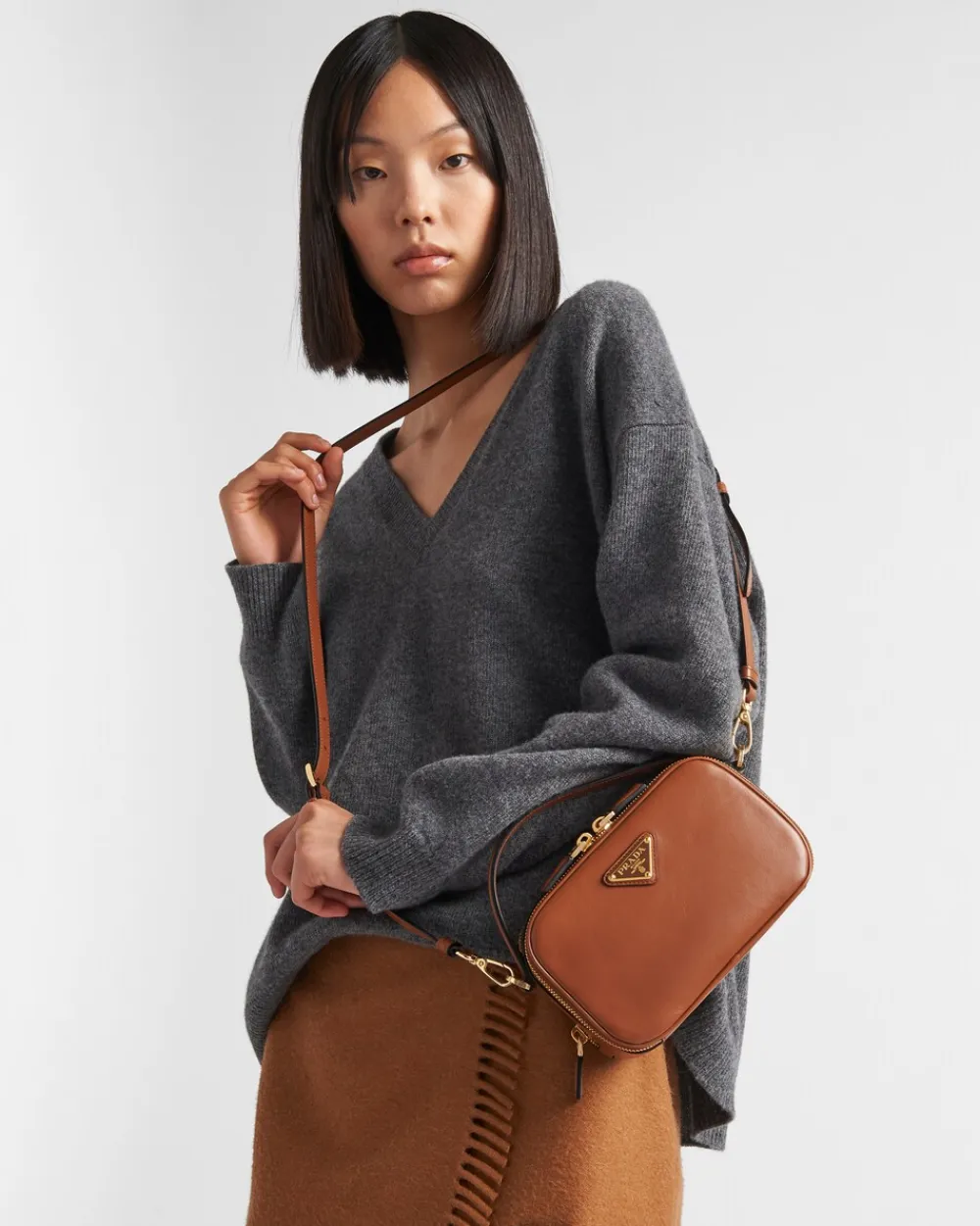 Mujer Prada MINIBOLSOS|MINIBOLSOS^Minibolso Odette De Piel