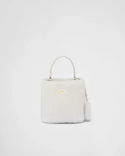 Mujer Prada MINIBOLSOS|MINIBOLSOS^Minibolso Panier De Borreguillo