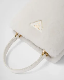 Mujer Prada MINIBOLSOS|MINIBOLSOS^Minibolso Panier De Borreguillo