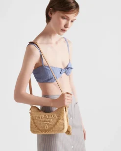Mujer Prada PRADA SUMMER BAGS|BOLSOS DE HOMBRO^Minibolso Re-edition De Croché