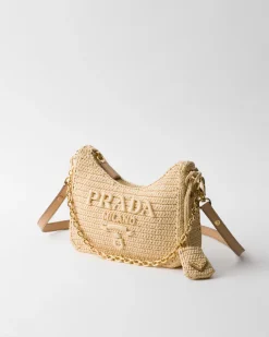 Mujer Prada PRADA SUMMER BAGS|BOLSOS DE HOMBRO^Minibolso Re-edition De Croché