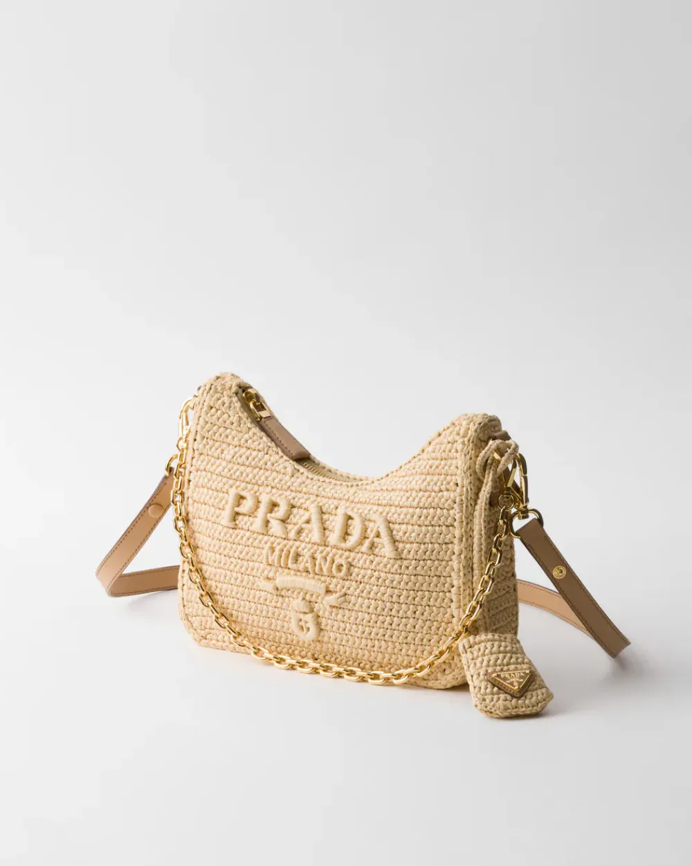 Mujer Prada PRADA SUMMER BAGS|BOLSOS DE HOMBRO^Minibolso Re-edition De Croché