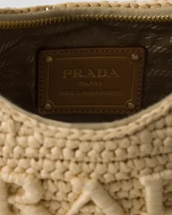 Mujer Prada PRADA SUMMER BAGS|BOLSOS DE HOMBRO^Minibolso Re-edition De Croché
