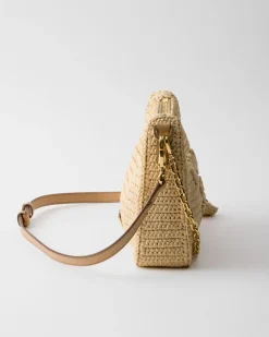 Mujer Prada PRADA SUMMER BAGS|BOLSOS DE HOMBRO^Minibolso Re-edition De Croché