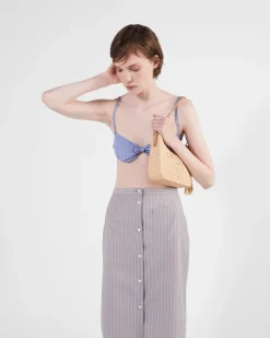Mujer Prada PRADA SUMMER BAGS|BOLSOS DE HOMBRO^Minibolso Re-edition De Croché