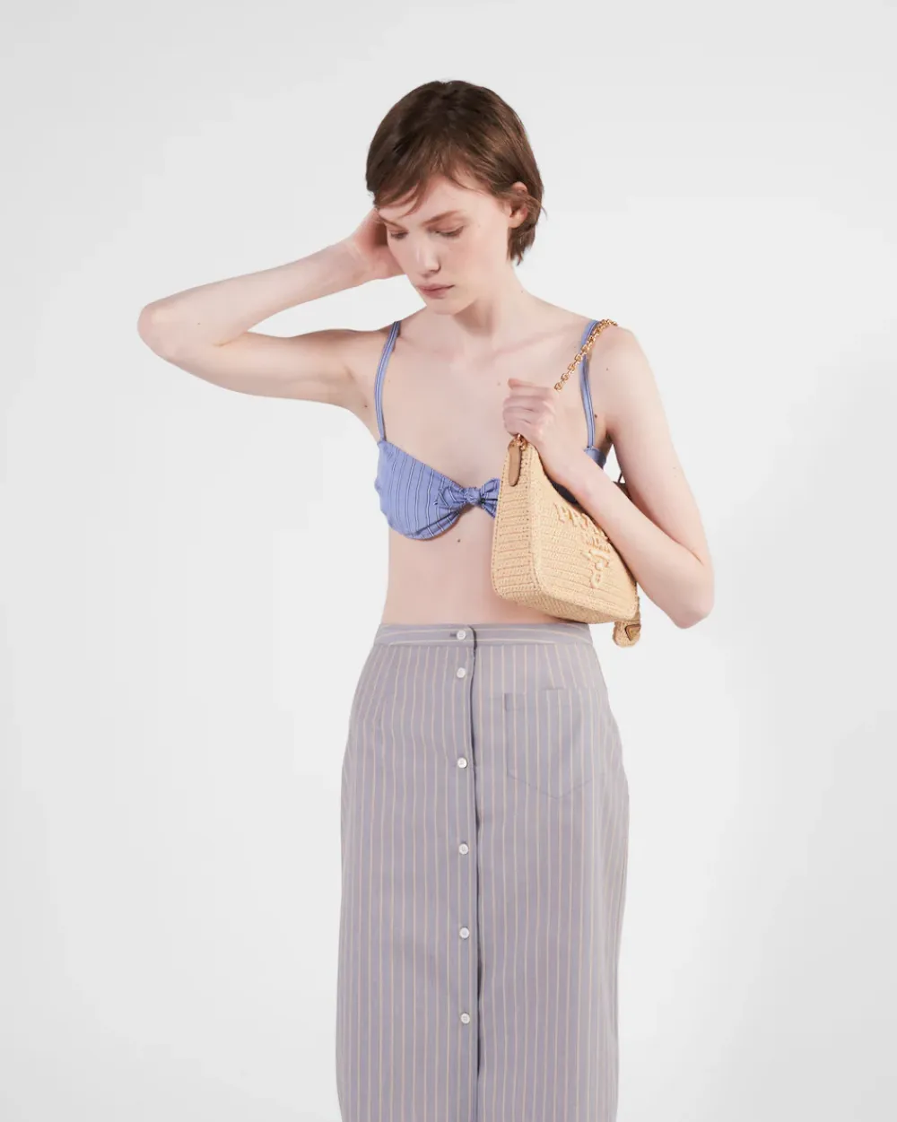 Mujer Prada PRADA SUMMER BAGS|BOLSOS DE HOMBRO^Minibolso Re-edition De Croché
