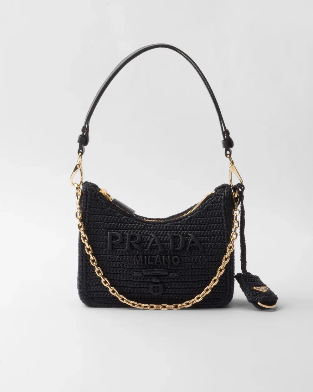 Mujer Prada PRADA SUMMER BAGS|BOLSOS DE HOMBRO^Minibolso Re-edition De Croché