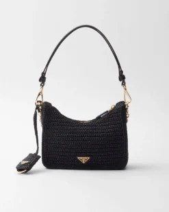 Mujer Prada PRADA SUMMER BAGS|BOLSOS DE HOMBRO^Minibolso Re-edition De Croché