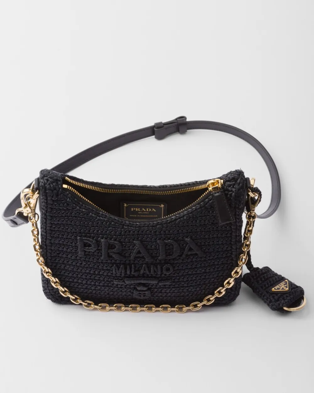 Mujer Prada PRADA SUMMER BAGS|BOLSOS DE HOMBRO^Minibolso Re-edition De Croché