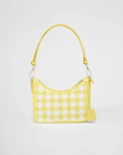 Prada PRADA SUMMER BAGS^Minibolso Re-edition De Croché