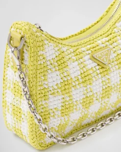 Prada PRADA SUMMER BAGS^Minibolso Re-edition De Croché