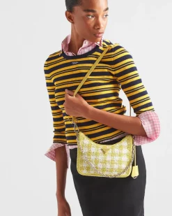 Prada PRADA SUMMER BAGS^Minibolso Re-edition De Croché