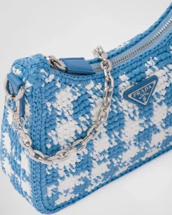 Prada PRADA SUMMER BAGS^Minibolso Re-edition De Croché
