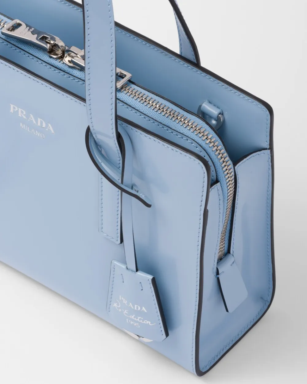 Mujer Prada BOLSOS CON ASA SUPERIOR|BOLSOS CON ASA SUPERIOR^Minibolso Re-edition 1995 De Piel