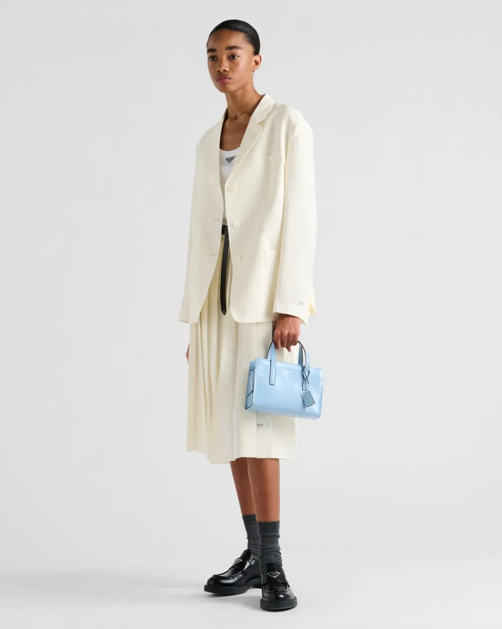 Mujer Prada BOLSOS CON ASA SUPERIOR|BOLSOS CON ASA SUPERIOR^Minibolso Re-edition 1995 De Piel