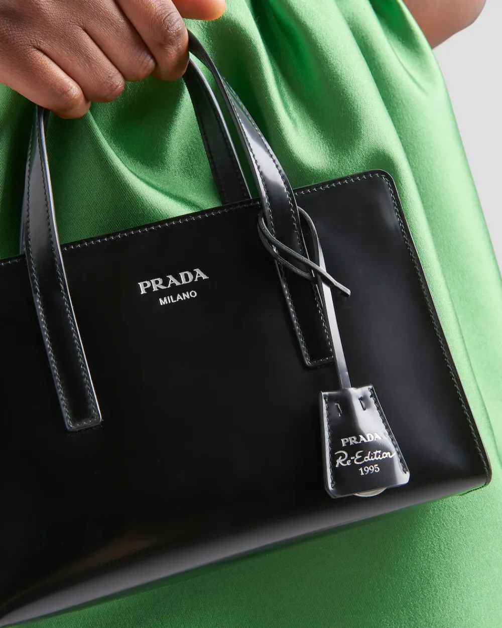 Mujer Prada MINIBOLSOS|MINIBOLSOS^Minibolso Re-edition 1995 De Piel