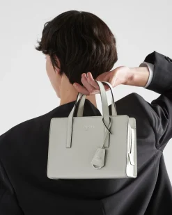 Mujer Prada MINIBOLSOS|MINIBOLSOS^Minibolso Re-edition 1995 De Piel