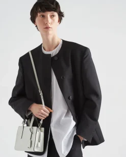 Mujer Prada MINIBOLSOS|MINIBOLSOS^Minibolso Re-edition 1995 De Piel