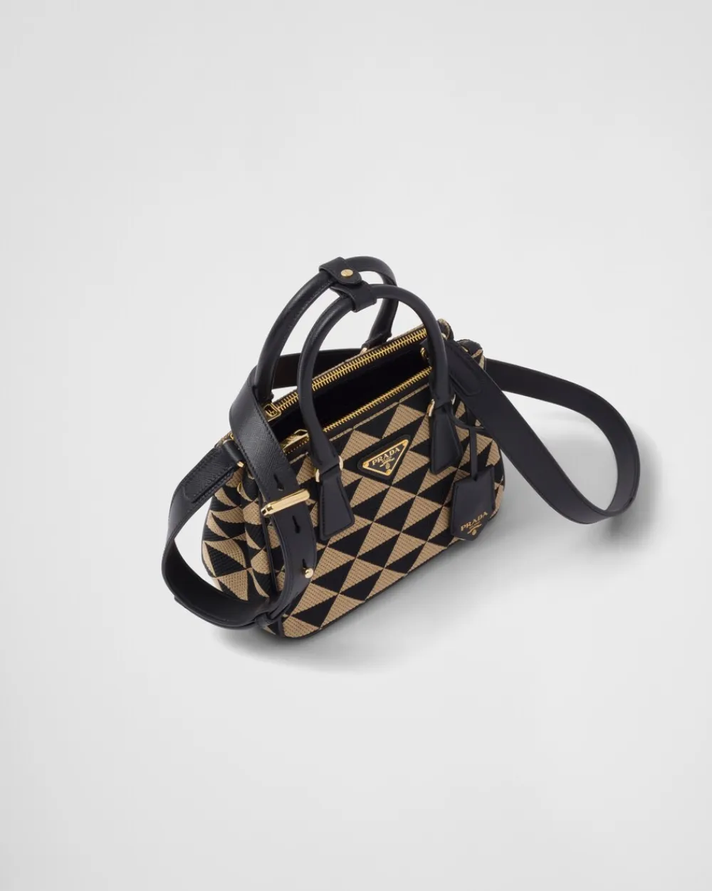Mujer Prada MINIBOLSOS|MINIBOLSOS^Minibolso Symbole De Jacquard Bordado
