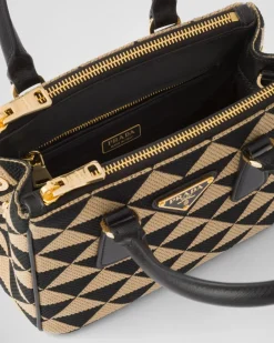 Mujer Prada MINIBOLSOS|MINIBOLSOS^Minibolso Symbole De Jacquard Bordado