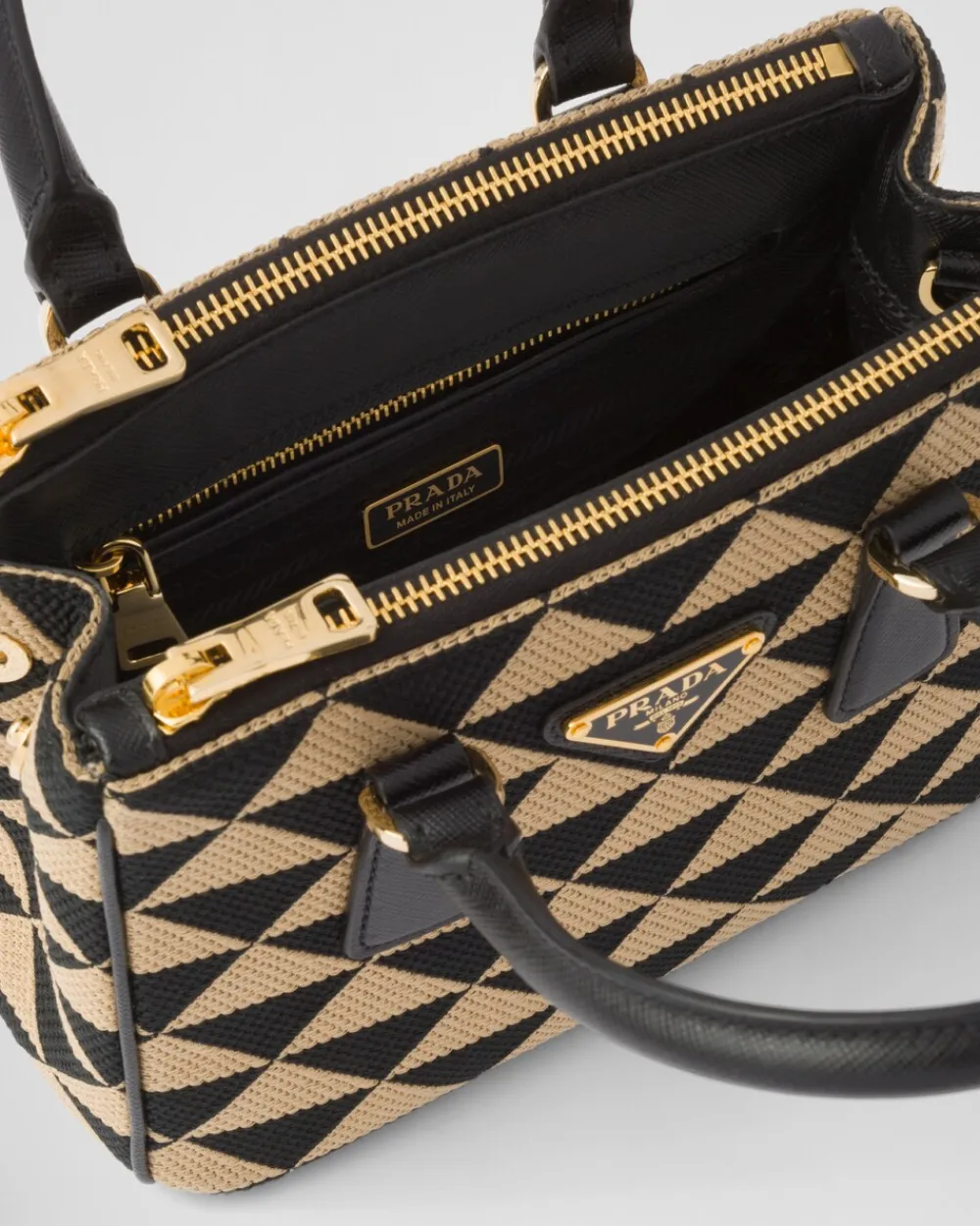 Mujer Prada MINIBOLSOS|MINIBOLSOS^Minibolso Symbole De Jacquard Bordado