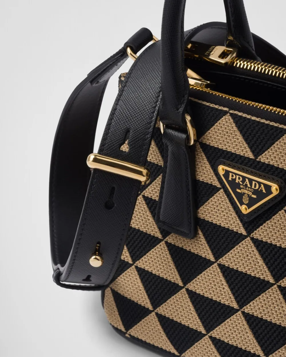 Mujer Prada MINIBOLSOS|MINIBOLSOS^Minibolso Symbole De Jacquard Bordado