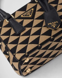 Mujer Prada MINIBOLSOS|MINIBOLSOS^Minibolso Symbole De Jacquard Bordado