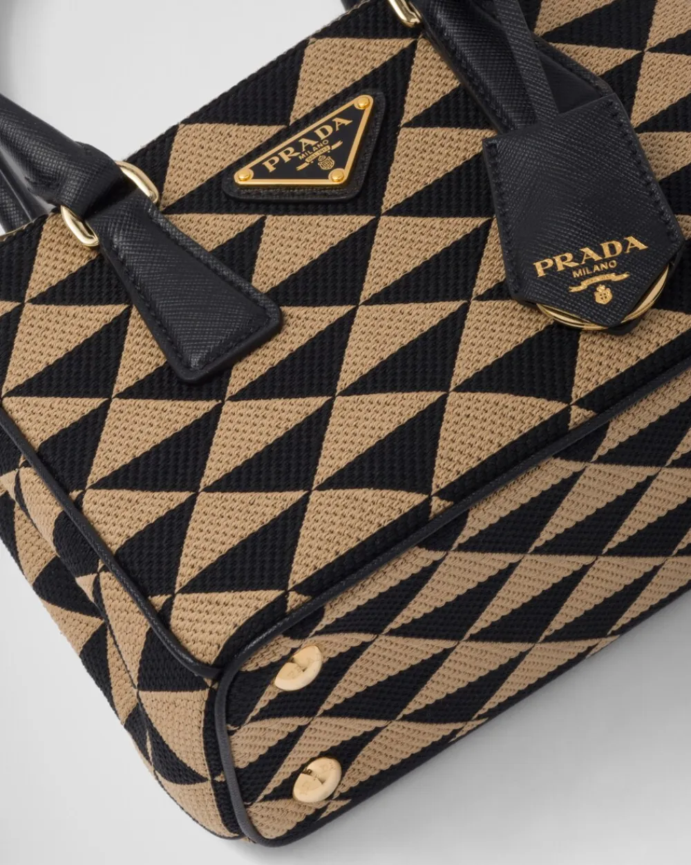 Mujer Prada MINIBOLSOS|MINIBOLSOS^Minibolso Symbole De Jacquard Bordado