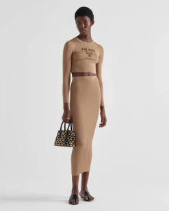 Mujer Prada MINIBOLSOS|MINIBOLSOS^Minibolso Symbole De Jacquard Bordado