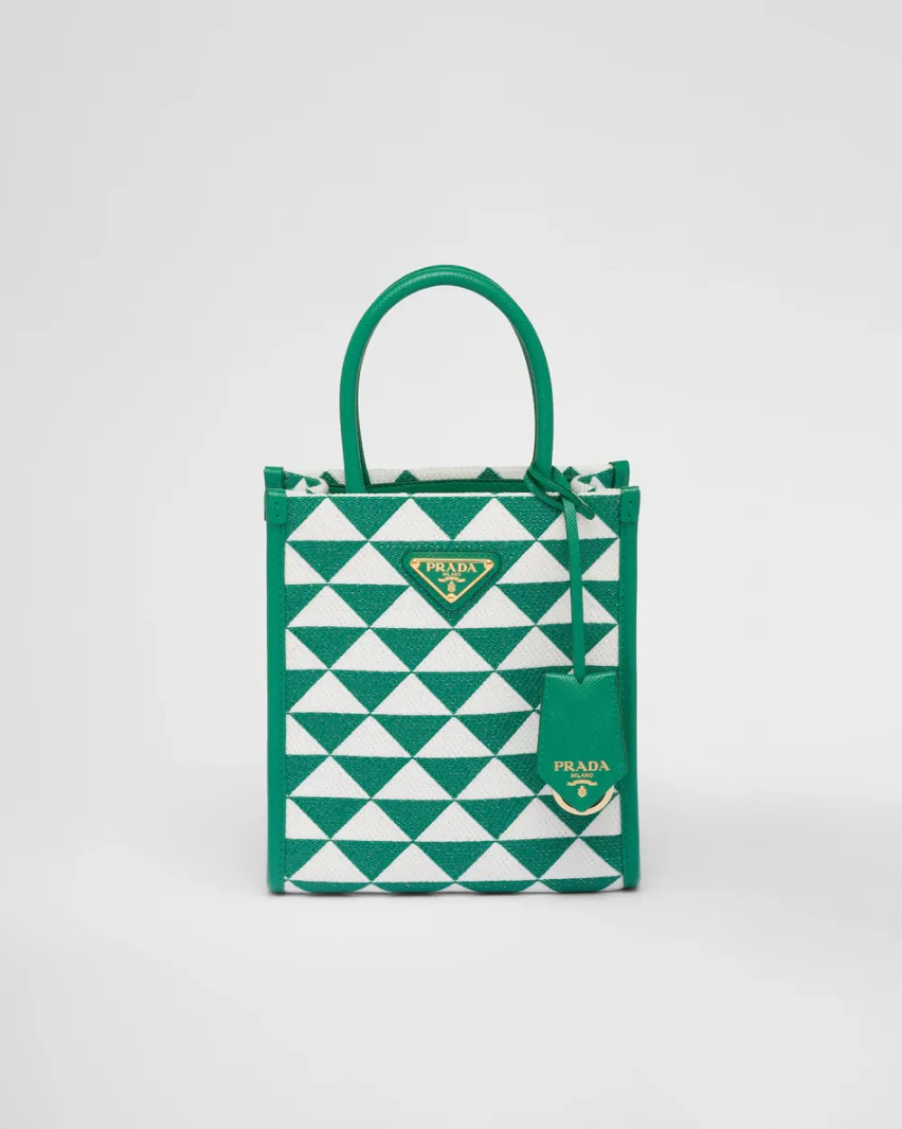 Mujer Prada MINIBOLSOS|MINIBOLSOS^Minibolso Symbole De Tela Bordada