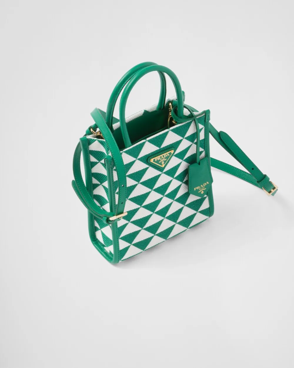 Mujer Prada MINIBOLSOS|MINIBOLSOS^Minibolso Symbole De Tela Bordada